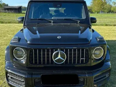 Używany Mercedes G63 AMG Edition 570 KM (419 kW) 2021 Czarny SUV