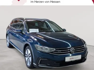 Gebraucht VW Passat GTE 156 PS (114 kW) 2021 Blau Kombi