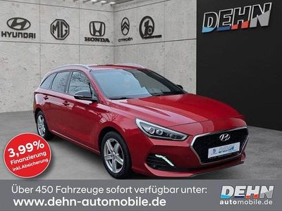 Usata Hyundai i30 Passion Plus 140 CV (102 kW) 2018 Rosso Station wagon