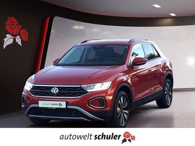 Gebraucht VW T-Roc Move 150 PS (110 kW) 2024 Kings red metallic SUV