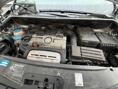 Grau Gebraucht 2006 VW Touran Van / Kleinbus | 1.450 € (Guter Preis)