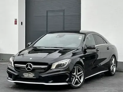 Gebraucht Mercedes CLA45 AMG AMG 360 PS (264 kW) 2015 Kosmosschwarz Limousine