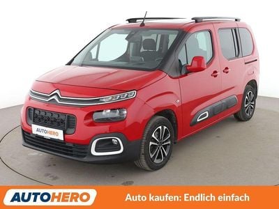 Gebraucht Citroën Berlingo PureTech 110 PS (80 kW) 2019 Rot Van / Kleinbus