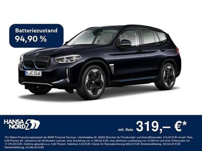 Second-hand BMW iX3 Impressive 210 kW (286 CP) 2021 Gri SUV