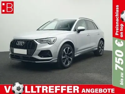 Gebraucht Audi Q3 Advanced Plus 150 PS (110 kW) 2023 Florettsilber (metallic) SUV