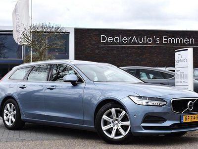 Second-hand Volvo V90 190 CP (139 kW) 2017 Albastru Break