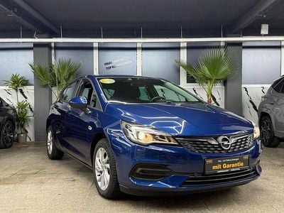 Blau Gebraucht 2020 Opel Astra Edition Limousine | 12.500 € (Guter Preis)