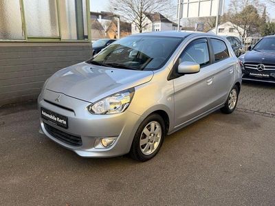 Gebraucht Mitsubishi Space Star 80 PS (58 kW) 2014 Silber Van / Kleinbus