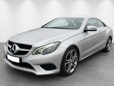 Gebraucht Mercedes E220 170 PS (125 kW) 2014 Silber Coupé
