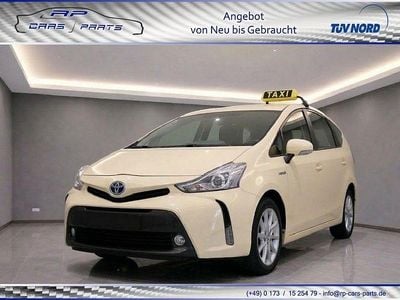 Gebraucht Toyota Prius+ 99 PS (72 kW) 2020 Weiß Van / Kleinbus