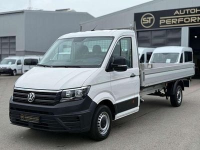 Usata VW Crafter 140 CV (102 kW) 2020 Bianco Furgone