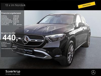 Schwarz Gebraucht 2024 Mercedes GLC300e Avantgarde SUV | 55.300 € (Fairer Preis)