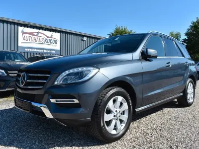 Gebraucht Mercedes ML350 258 PS (189 kW) 2014 Tenoritgrau SUV