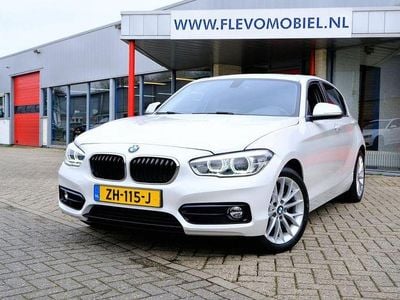 Gebraucht BMW 118 Sport Line 136 PS (100 kW) 2019 Weiß Kleinwagen