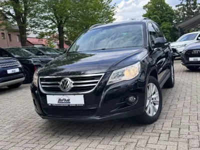 Gebraucht VW Tiguan Sportline 140 PS (102 kW) 2008 Schwarz SUV