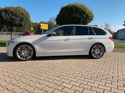 Gebraucht BMW 335 Comfort Edition 313 PS (230 kW) 2014 Weiß Kombi