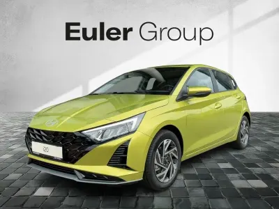 Neu Hyundai i20 Trend 90 PS (66 kW) 2026 Gelb Kleinwagen
