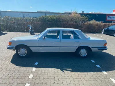 Gebraucht Mercedes 280 SE 185 PS (136 kW) 1978 Grau Limousine