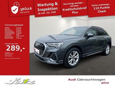 gebraucht Audi Q3 S line 35 TDI quattro *LED*NAVI*PDC*