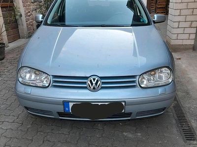 Silber Gebraucht 2003 VW Golf IV Pacific Kombi | 1.200 € (Fairer Preis)