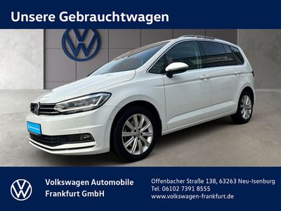 gebraucht VW Touran Touran Highline1.5 TSI DSG Highline Navi AHK LED Pano LM1.5 HL BT110 TSID7F