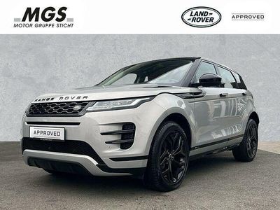 Gebraucht Land Rover Range Rover evoque R-Dynamic 180 PS (132 kW) 2020 Seoul pearl silver SUV