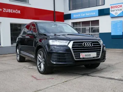 Gebraucht Audi Q7 S-Line 272 PS (200 kW) 2016 Orcaschwarz metallic SUV
