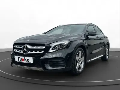 Gebraucht Mercedes GLA200 AMG line 156 PS (114 kW) 2019 Schwarz SUV