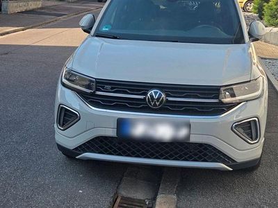 Gebraucht VW T-Cross R-line 150 PS (110 kW) 2025 Grau SUV