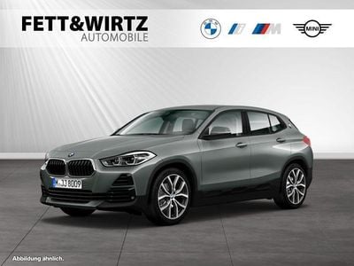 Gebraucht BMW X2 Advantage 136 PS (100 kW) 2023 Skyscraper grau metallic SUV