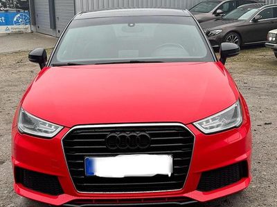 Rot Gebraucht 2015 Audi A1 Sportback S-Line Kleinwagen | 14.999 € (Fairer Preis)