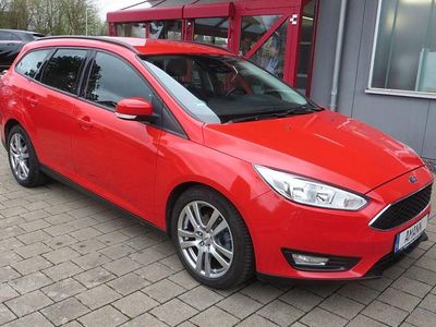 Second-hand Ford Focus Business Edition 125 CP (91 kW) 2018 Roșu Break