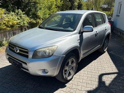 Usata Toyota RAV4 Sol 177 CV (130 kW) 2006 Argento SUV