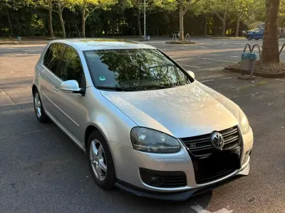 Gebraucht VW Golf V GT 105 PS (77 kW) 2007 Silber Limousine