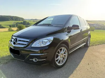Gebraucht Mercedes B170 116 PS (85 kW) 2008 Schwarz Van / Kleinbus
