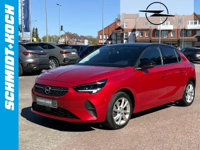 Usata Opel Corsa Elegance 101 CV (74 kW) 2022 Rosso Utilitaria