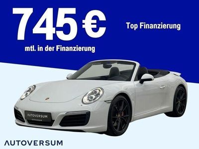 Porsche 911 Carrera S Cabriolet