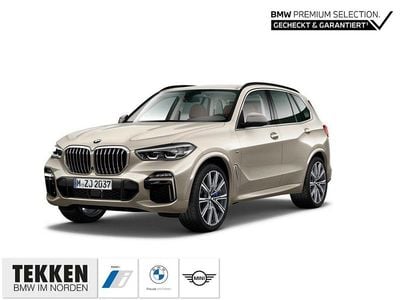 Gebraucht BMW X5 M50 Performance 400 PS (294 kW) 2019 Gold SUV
