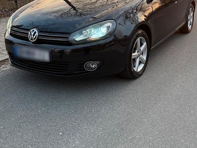 Gebraucht VW Golf VI 140 PS (102 kW) 2010 Schwarz Kleinwagen