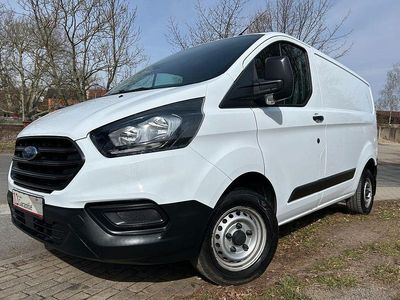 Gebraucht Ford Transit Custom 105 PS (77 kW) 2018 Weiß Van / Kleinbus