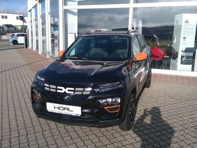 Gebraucht Dacia Spring Expression 33 kW (45 PS) 2023 Schwarz Kleinwagen
