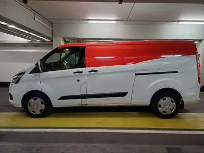 Gebraucht Ford Transit Custom 170 PS (125 kW) 2022 Weiß Van