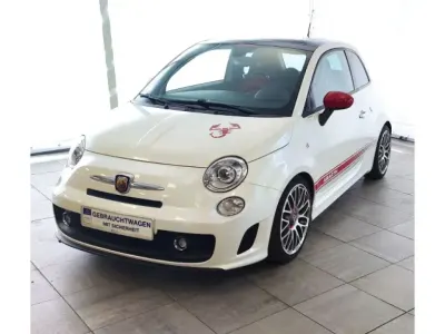 Gebraucht Abarth 500 135 PS (99 kW) 2010 Bianco gioioso/perla/nuvola Limousine