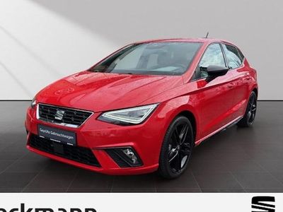 Gebraucht Seat Ibiza Black Edition 95 PS (69 kW) 2023 Rot Kleinwagen