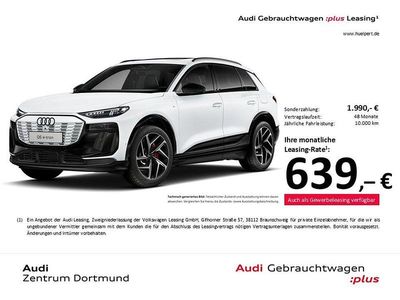 Gebraucht Audi Q6 e-tron S-Line 284 kW (387 PS) 2025 Weiß SUV