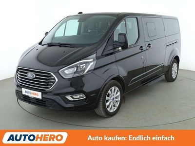 Gebraucht Ford Tourneo Titanium X 150 PS (110 kW) 2022 Agate black Van / Kleinbus