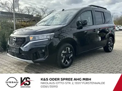 Neu Nissan Townstar Tekna 131 PS (96 kW) 2025 Schwarz Van