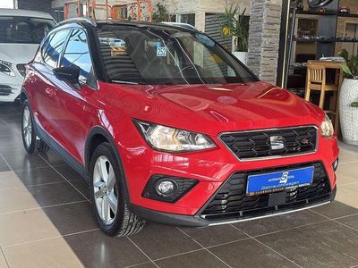 Usata Seat Arona 110 CV (80 kW) 2021 Rosso SUV