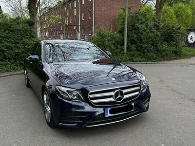 gebraucht Mercedes E350 AMG Line / Widescreen/ 360 Kamera / LED