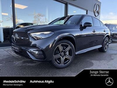 Gebraucht Mercedes GLC220 AMG 197 PS (144 kW) 2026 Lack graphitgrau Coupé